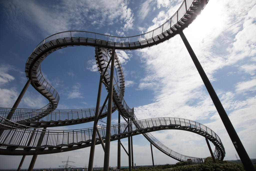 Tiger & Turtle – Magic Mountain