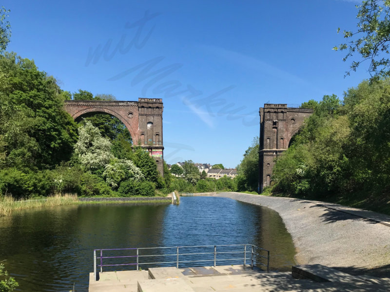 Hympendahlbrücke, Viadukt