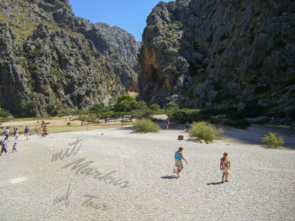 Torrent de Pareis