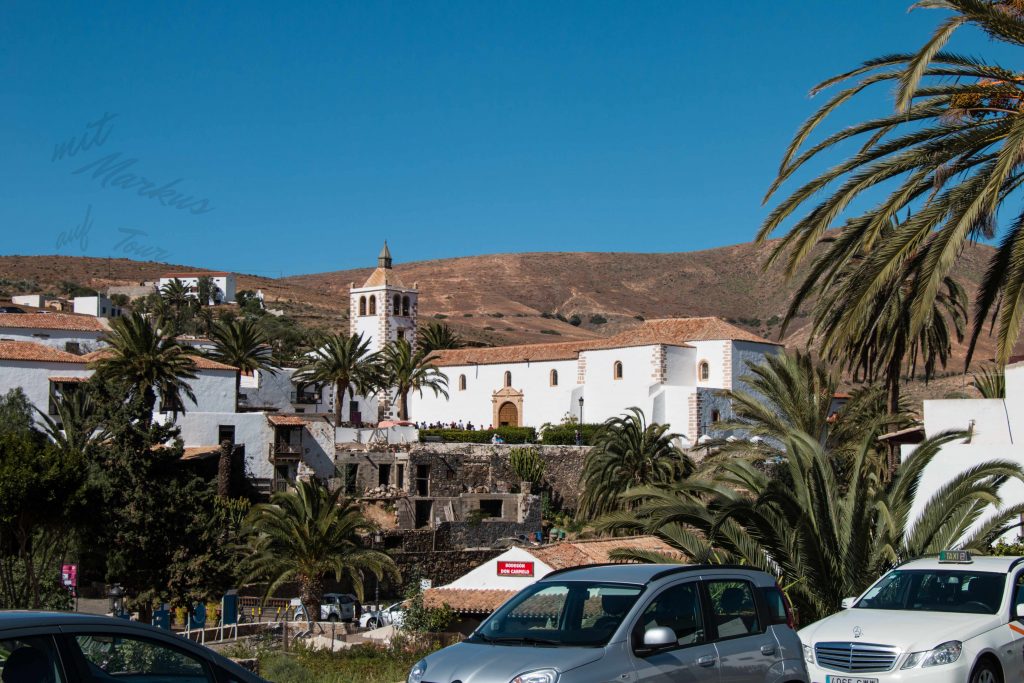 Fuerteventura Betancuria Kirche