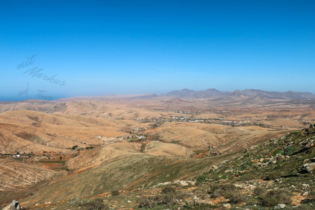 Fuerteventura Ausblick bei Betancuria