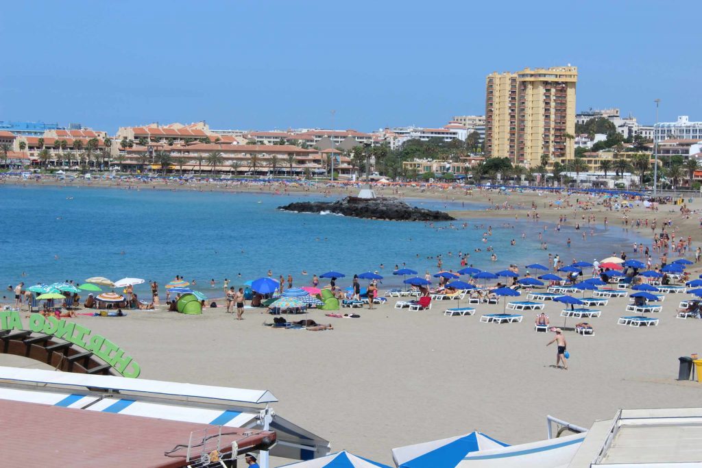Strand von Los Cristianos