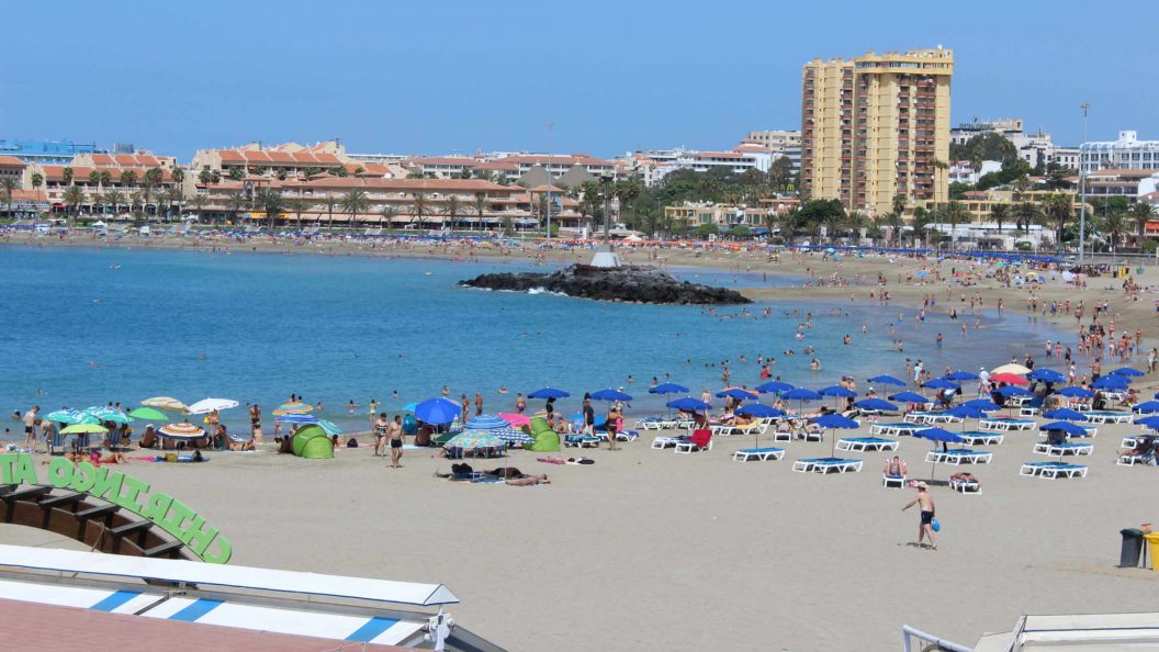 Strand von Los Cristianos