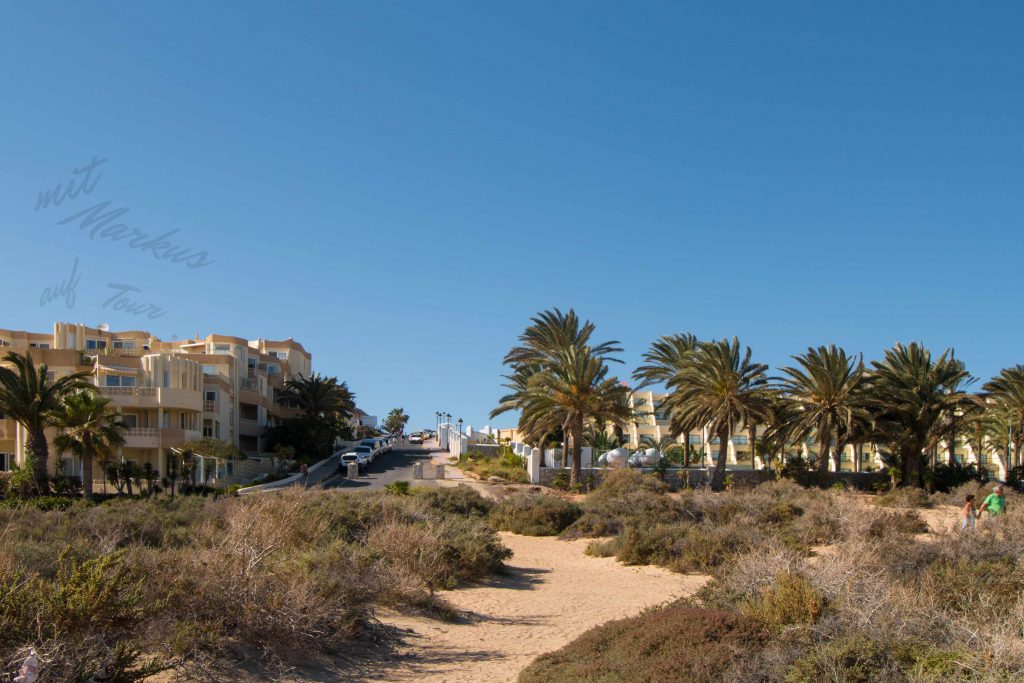 Costa Calma, Blick vom Strand