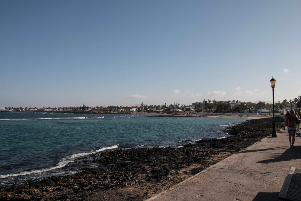 Puerto Del Rosario Strand