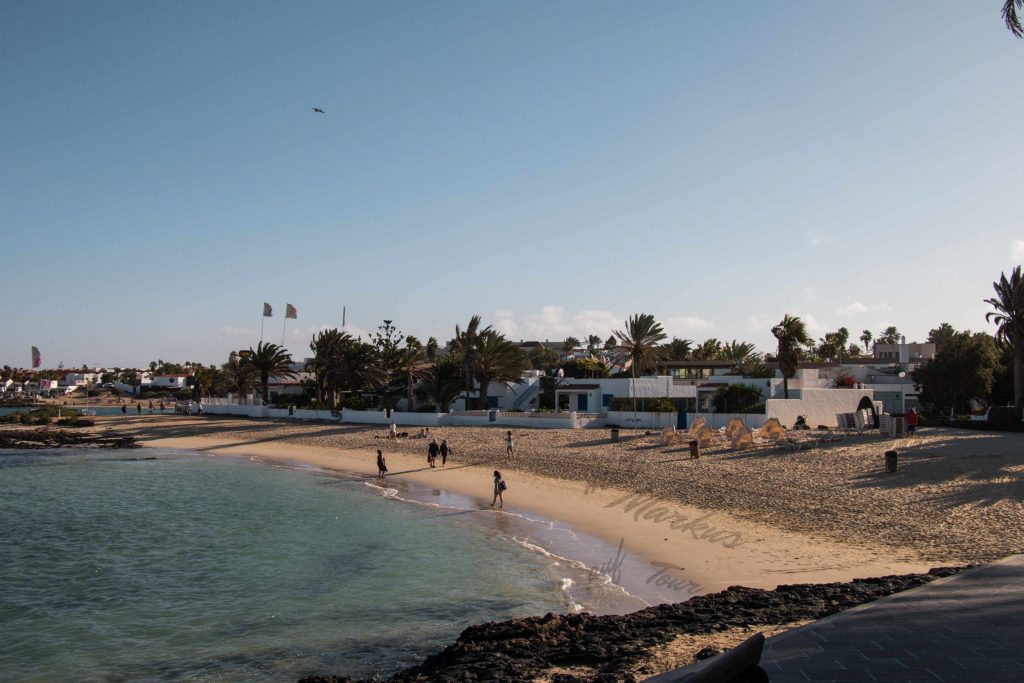 Puerto Del Rosario Strand