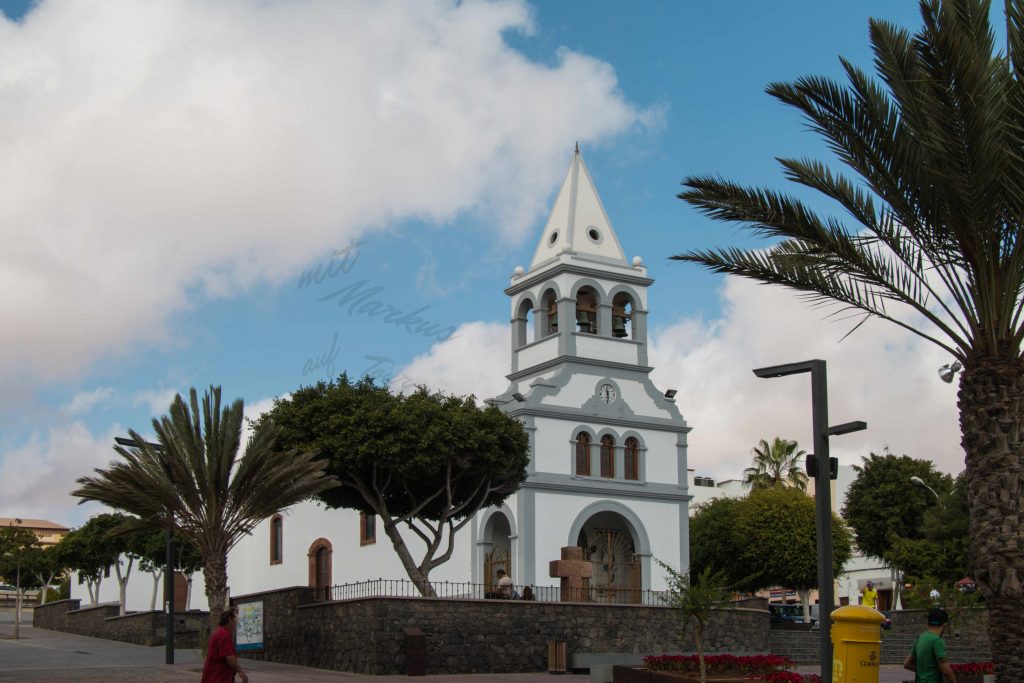 Puerto Del Rosario Kirche
