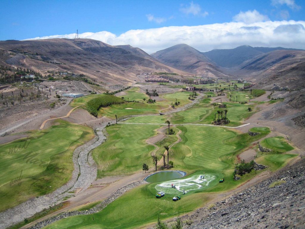 Golfplatz