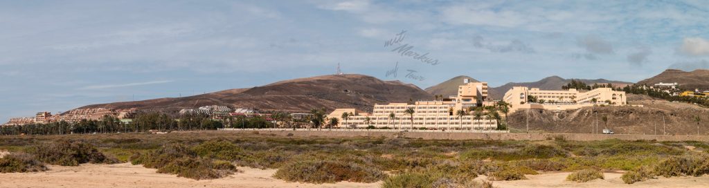 Ortseingang von Jandia Playa